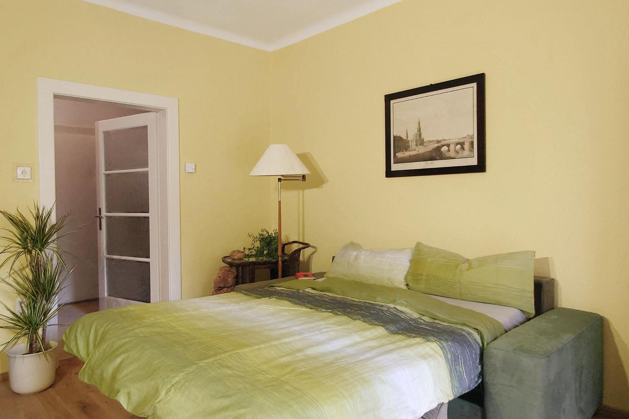 Ankommen Und Wohlfuehlen! 104 Qm In Altstadt-naehe Appartement Dresde