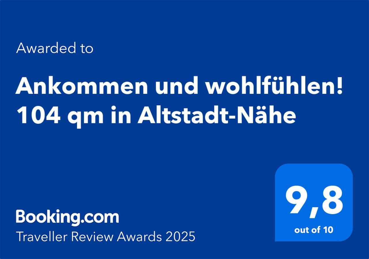 Ankommen Und Wohlfuehlen! 104 Qm In Altstadt-naehe * Dresde